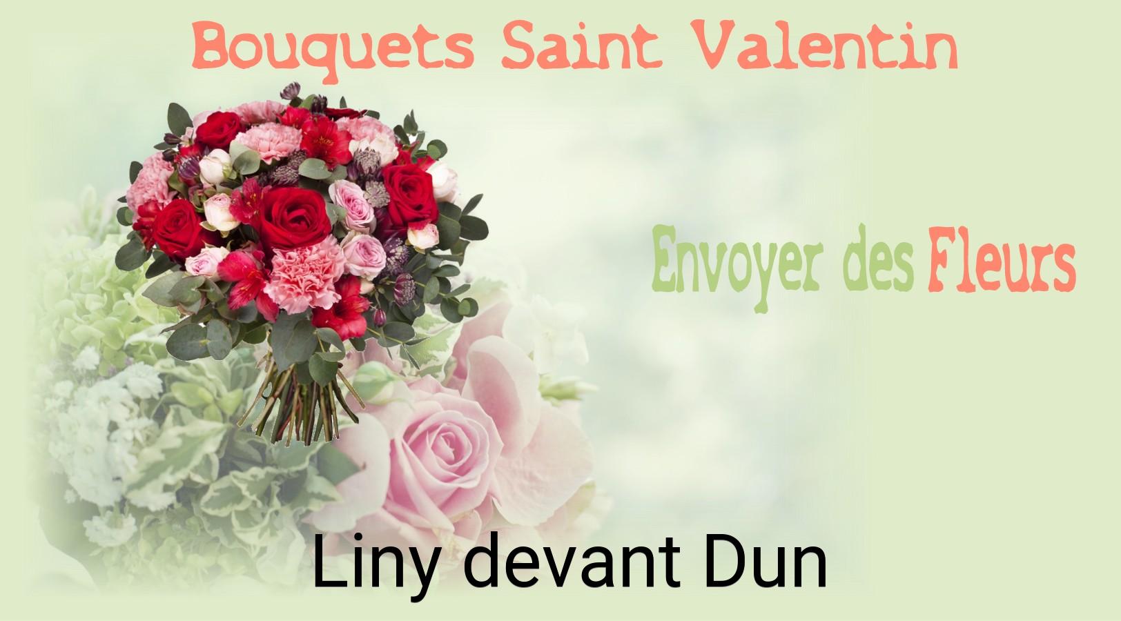 Roses de Saint-Valentin livrées à Liny-devant-Dun