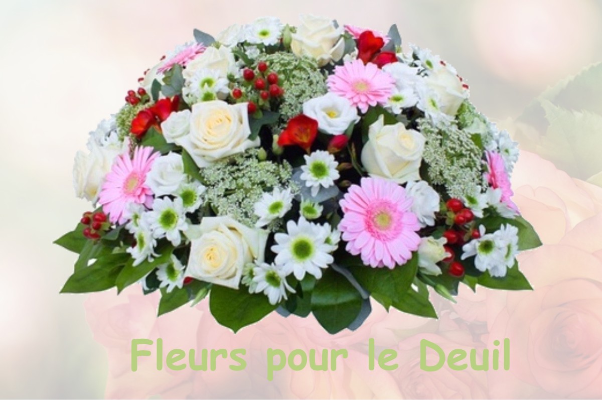 fleurs deuil LINY-DEVANT-DUN