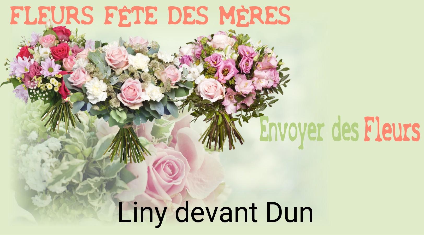 Bouquet de Fête des Mères livré à Liny-devant-Dun